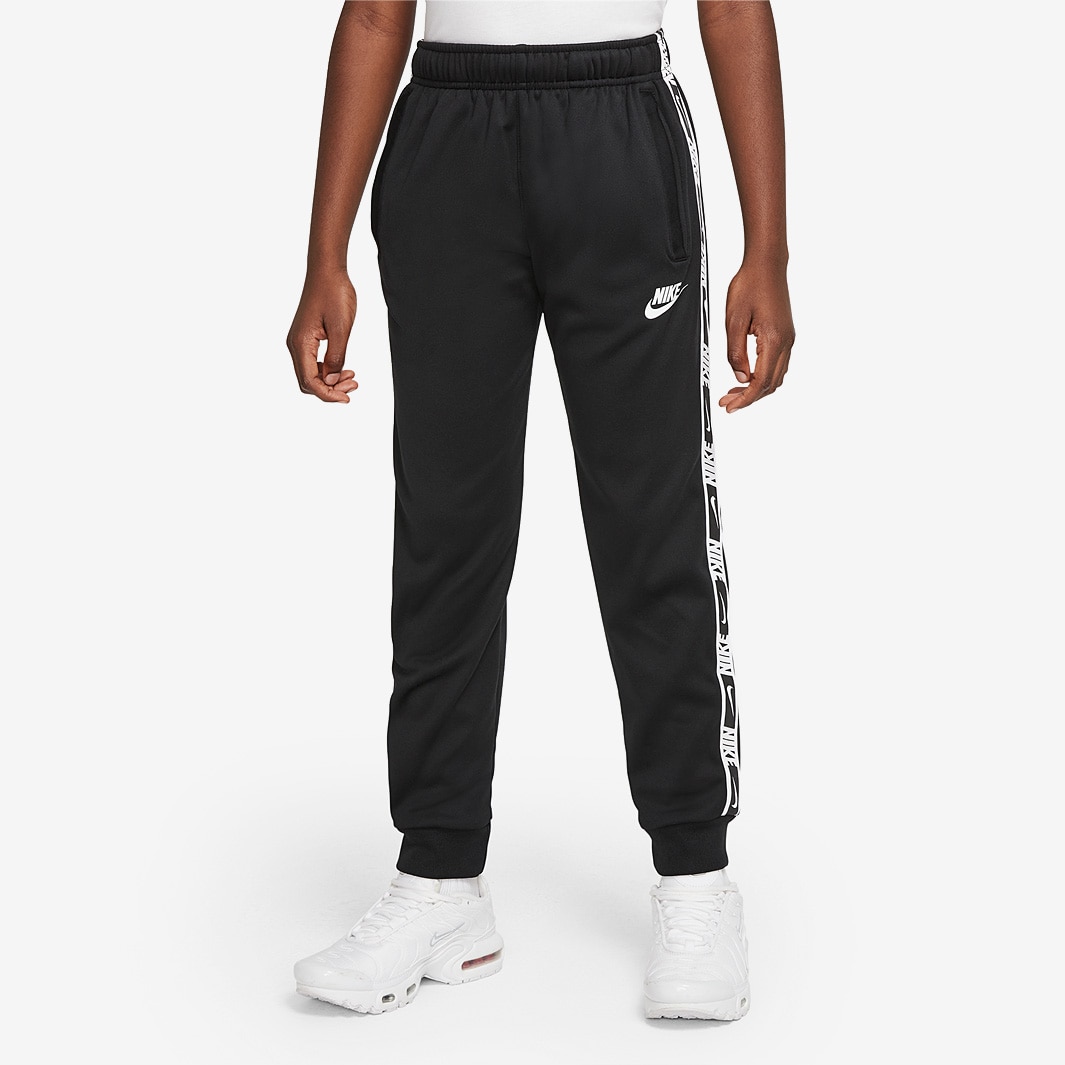 nike repeat joggers black
