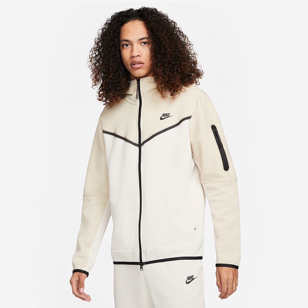 Nike Sportswear Tech Fleece Hoodie S FZ WR - Rattan/Lt Orewood Brown ...