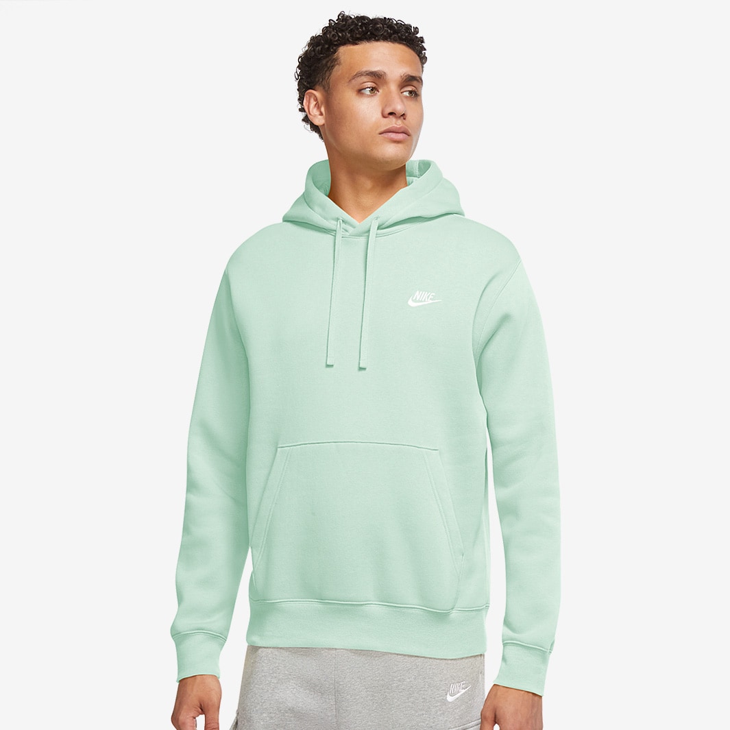 Nike Sportswear Club Fleece Pullover Hoodie - Barely Green/Barely Green ...
