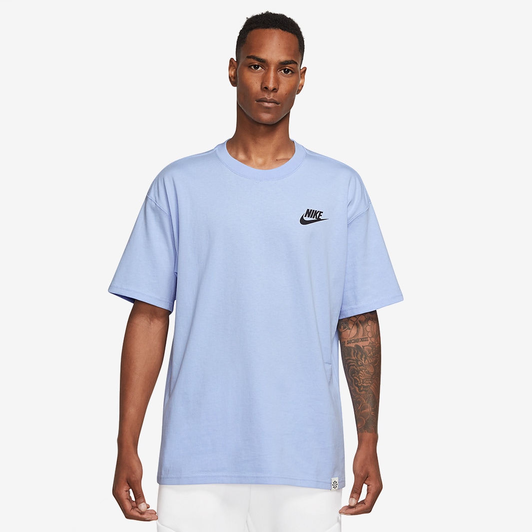 Nike Sportswear Sustainable M2Z T-Shirt - Light Marine - Tops - Mens ...