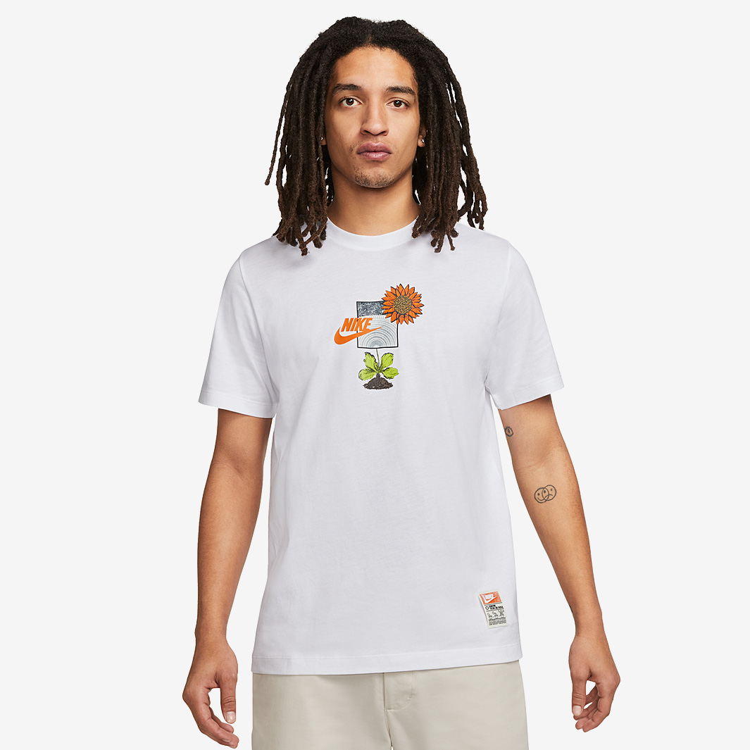 Camiseta Nike Sportswear Sole Graphic - Blanco - Ropa para hombre | Pro ...