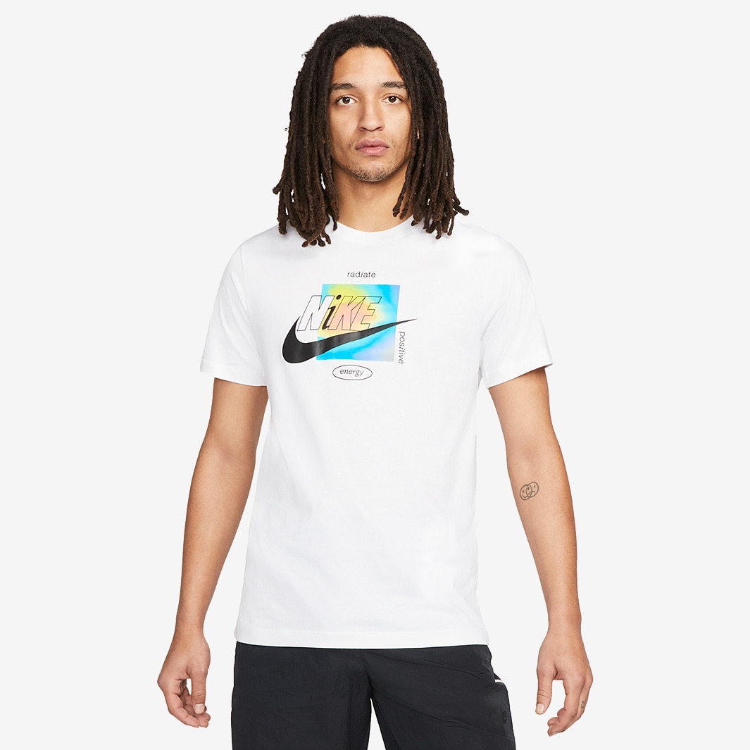 Nike Sportswear SI HBR T-Shirt - White - Tops - Mens Clothing