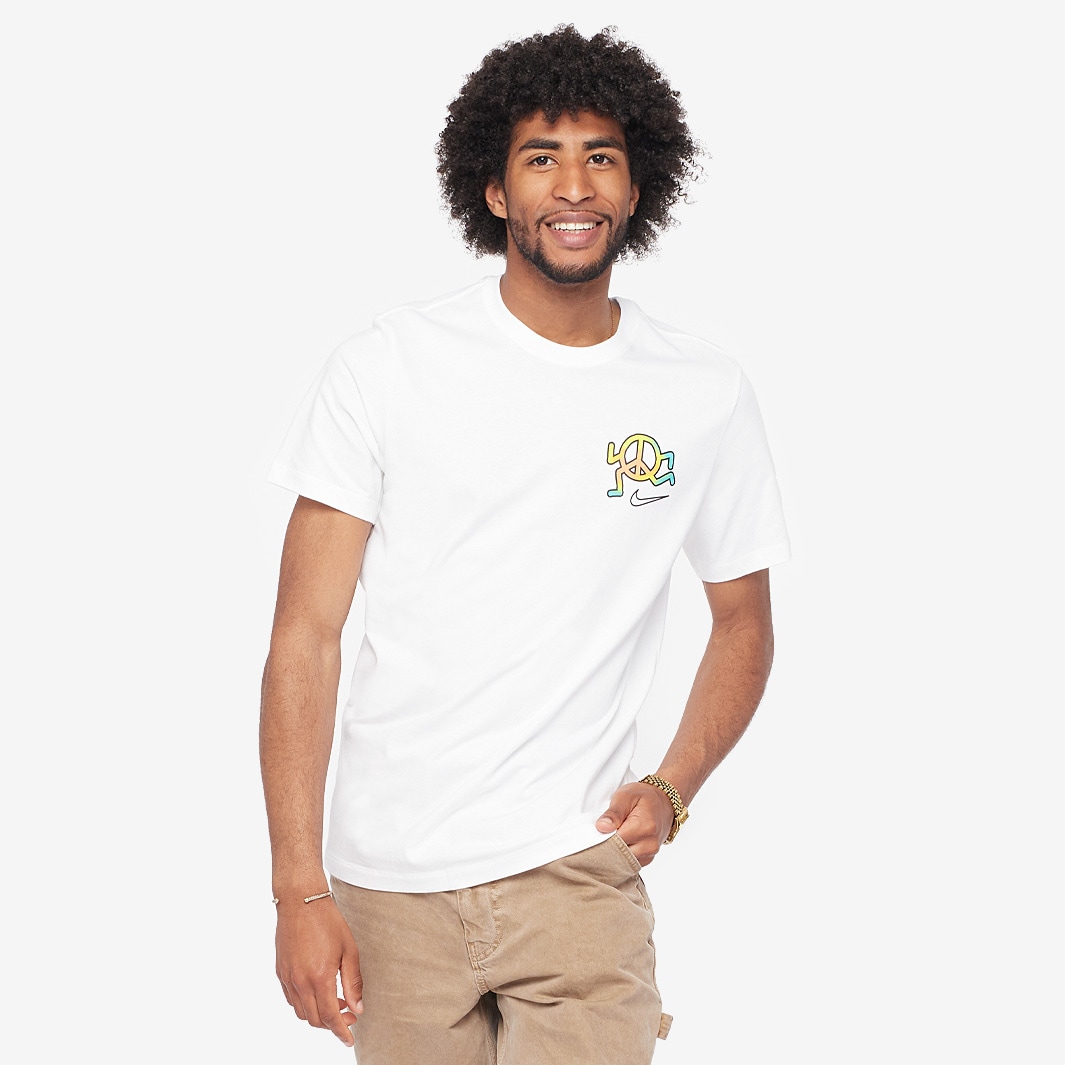 Nike Sportswear SI LBR T-Shirt - White - Tops - Mens Clothing