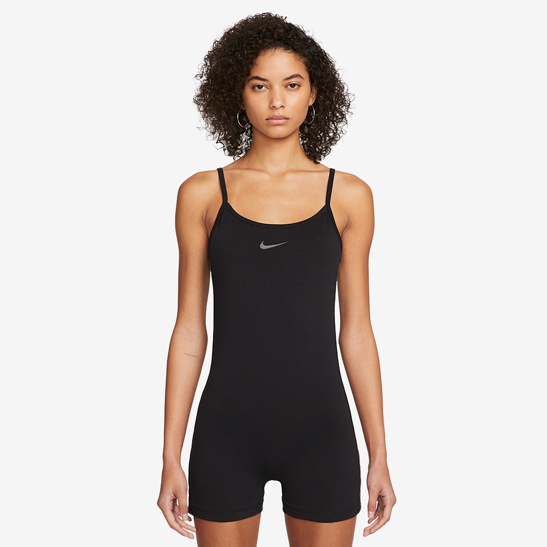Nike Sportswear Womens One Piece Tape - Black - Dresses - Womens ...