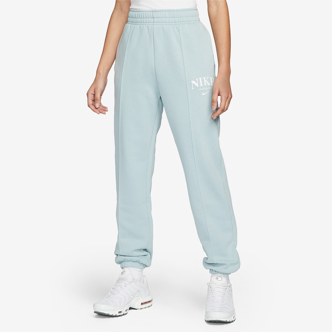 Nike Sportswear Womens Essential Collection Fleece Pant - Ocean Cube ...