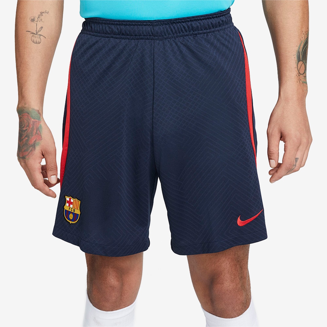 Nike FC Barcelona 22/23 Strike Short - Obsidian/University Red ...