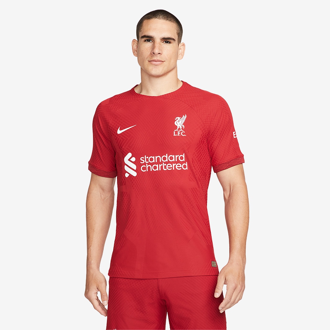 Nike Liverpool 22/23 Home Dri-FIT ADV Match SS Jersey - Tough Red/Team ...