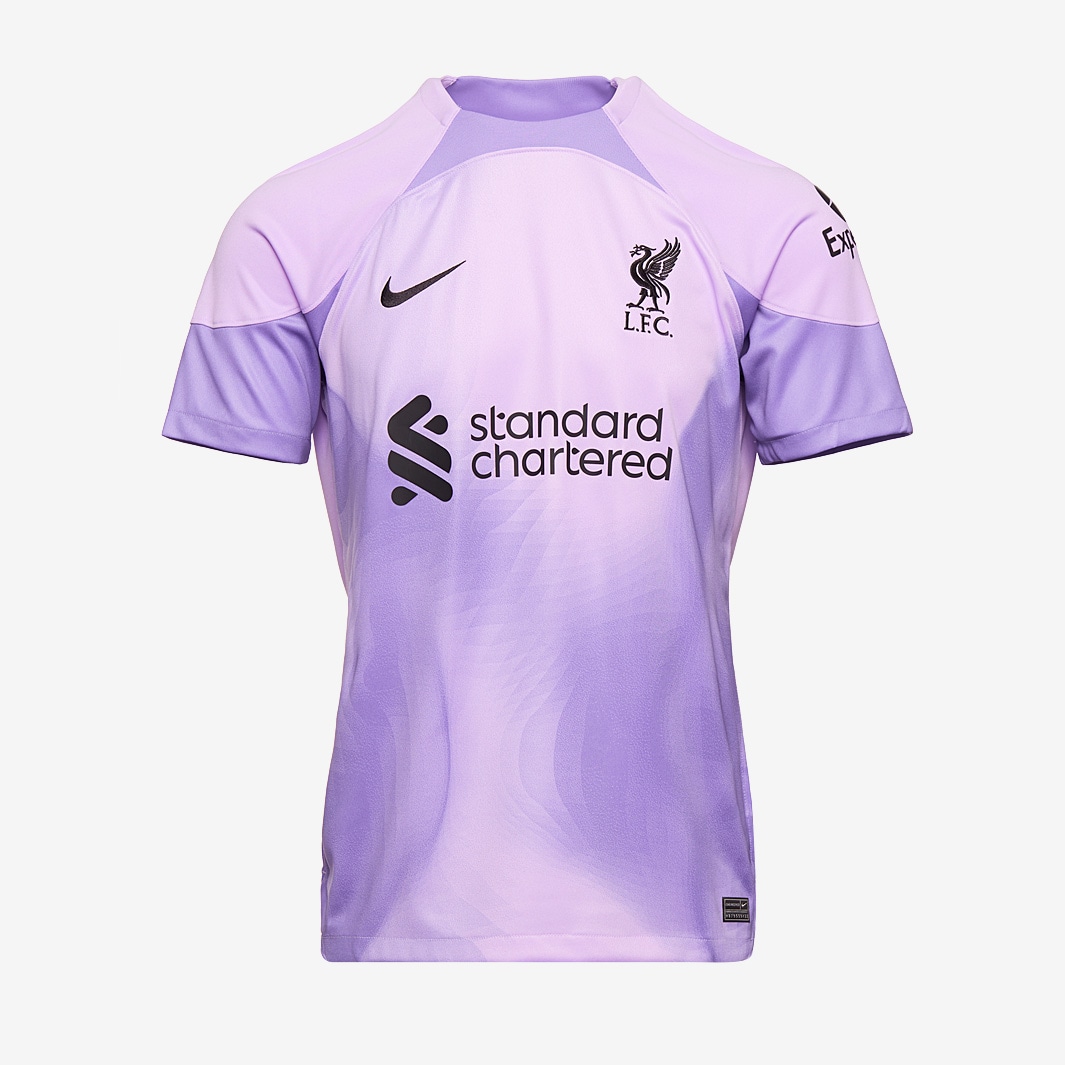 Nike Liverpool 22/23 GK Stadium SS Jersey - Lilac/Space Purple