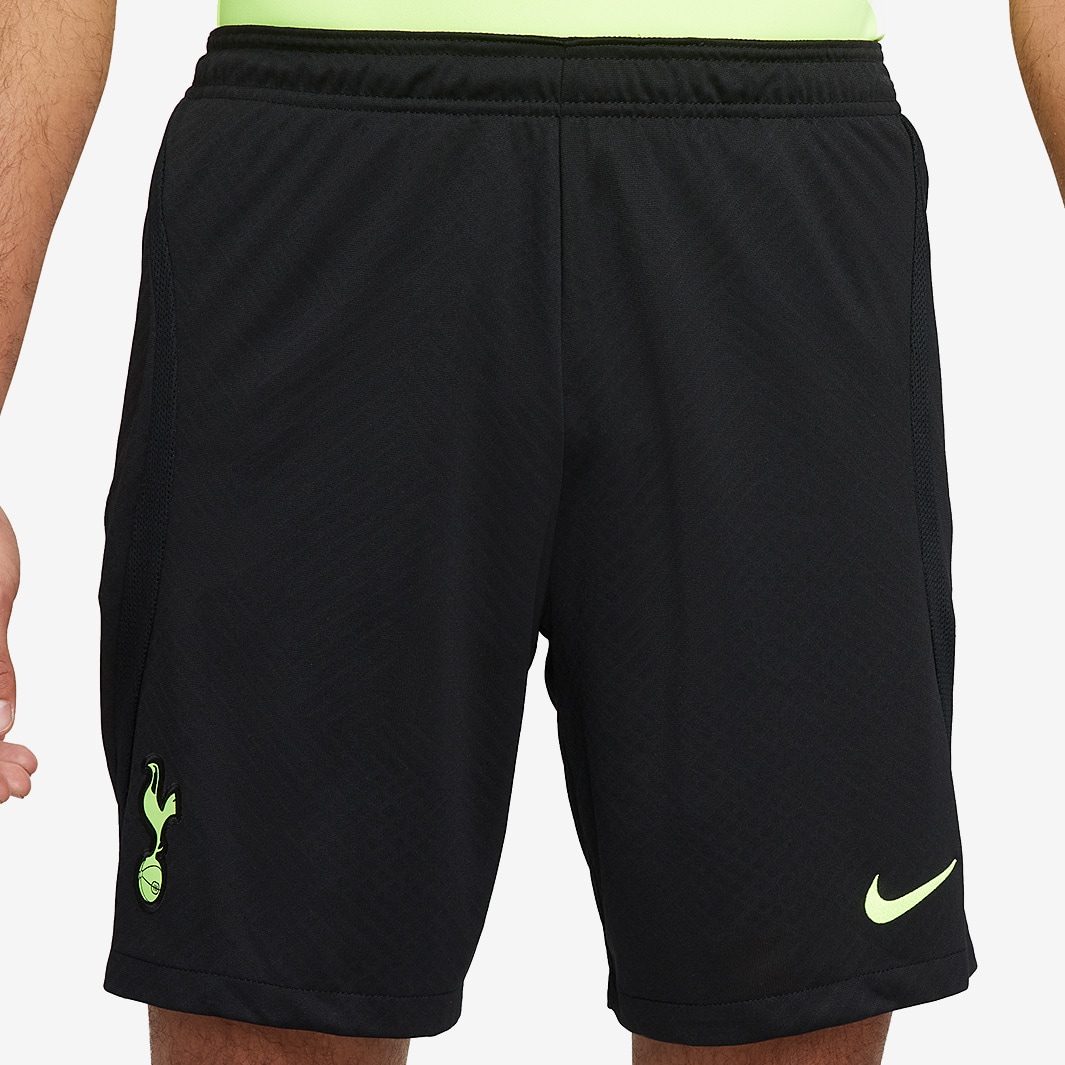 Nike Nike 2022-23 Tottenham Hotspur Strike DriFit Jersey - Black/Volt