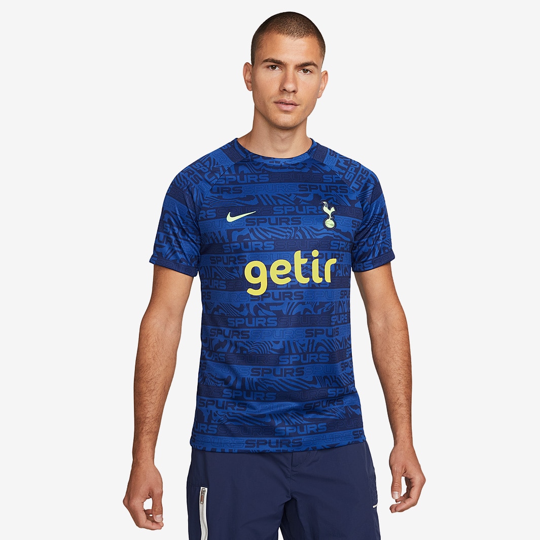 Tottenham Hotspur Home Vapor Match Shirt 2022-23