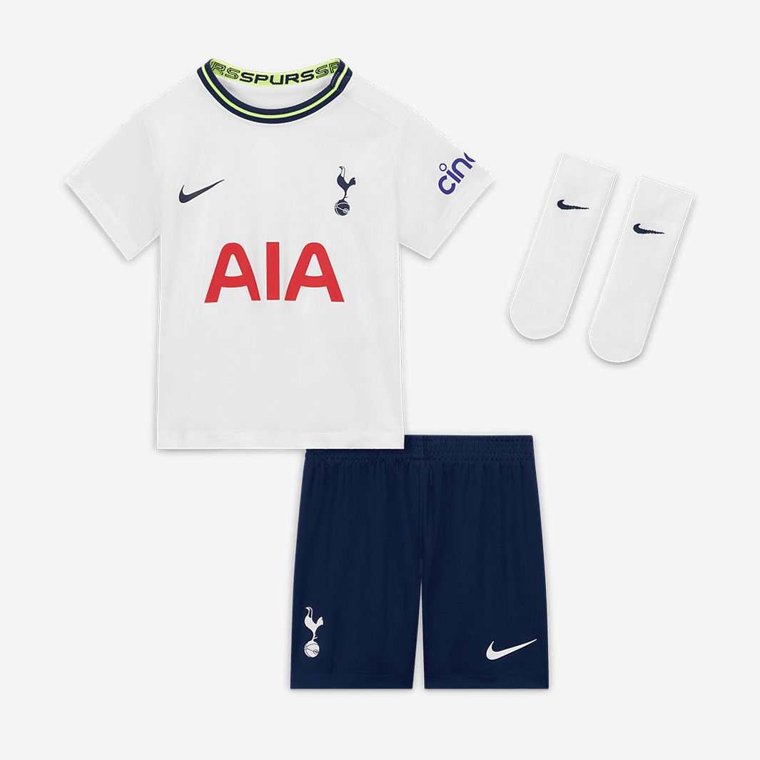 Nike Tottenham Hotspur 22/23 Infants Home Kit - White/Binary Blue ...