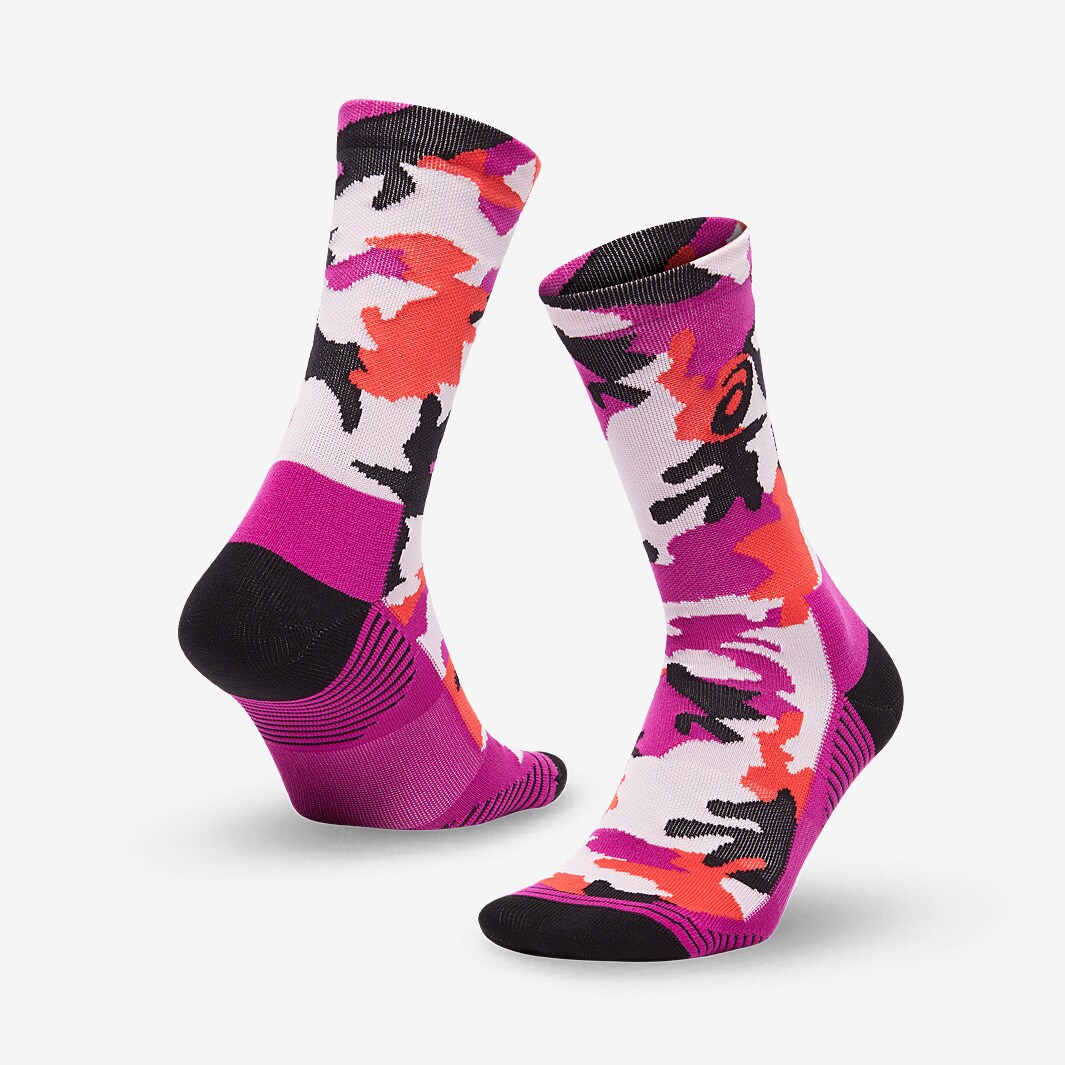 ASICS Color Camo Run Crew Sock - Orchid - Running Socks | Pro:Direct ...