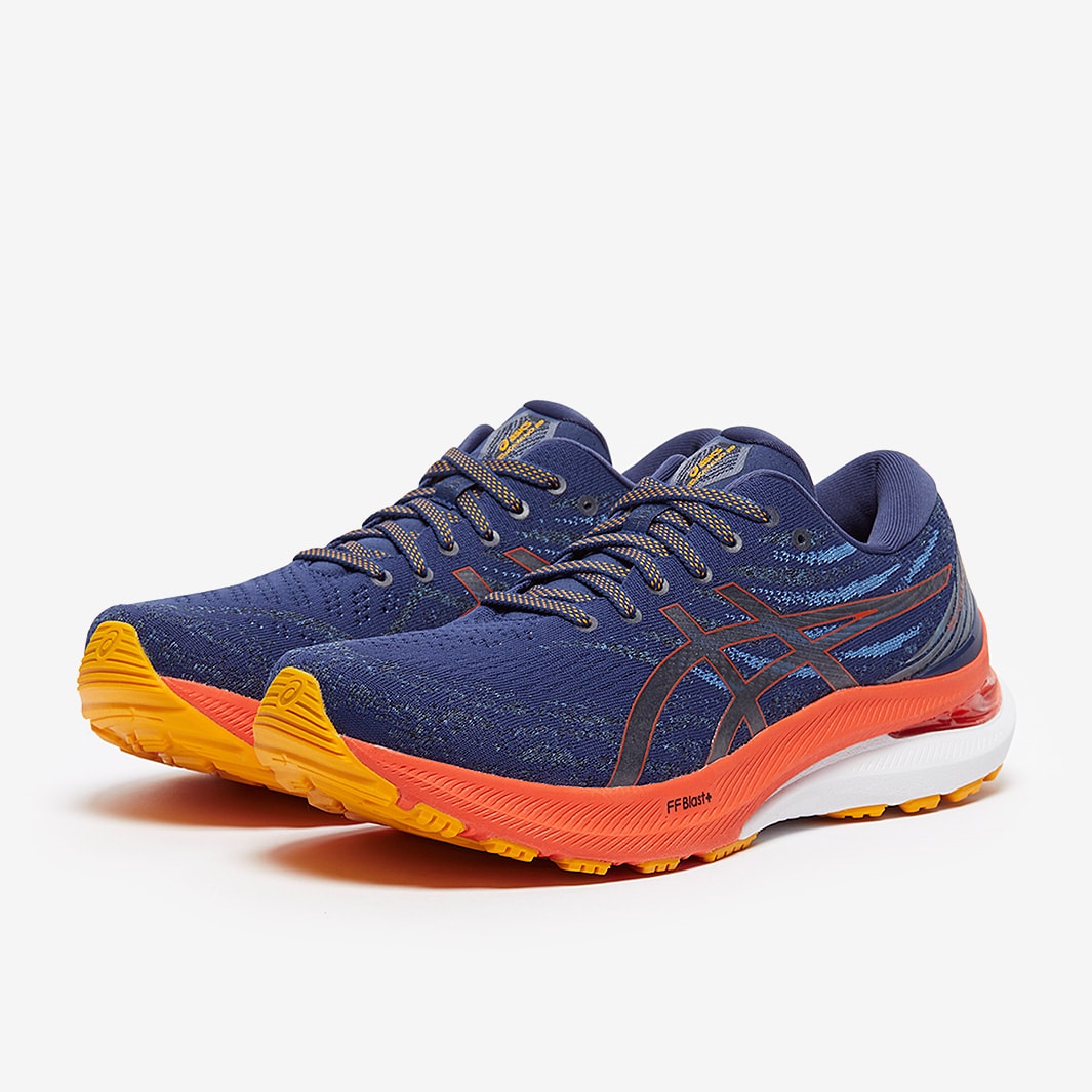 ASICS Gel-Kayano 29 - Deep Ocean/Cherry Tomato - Mens Shoes | Pro ...