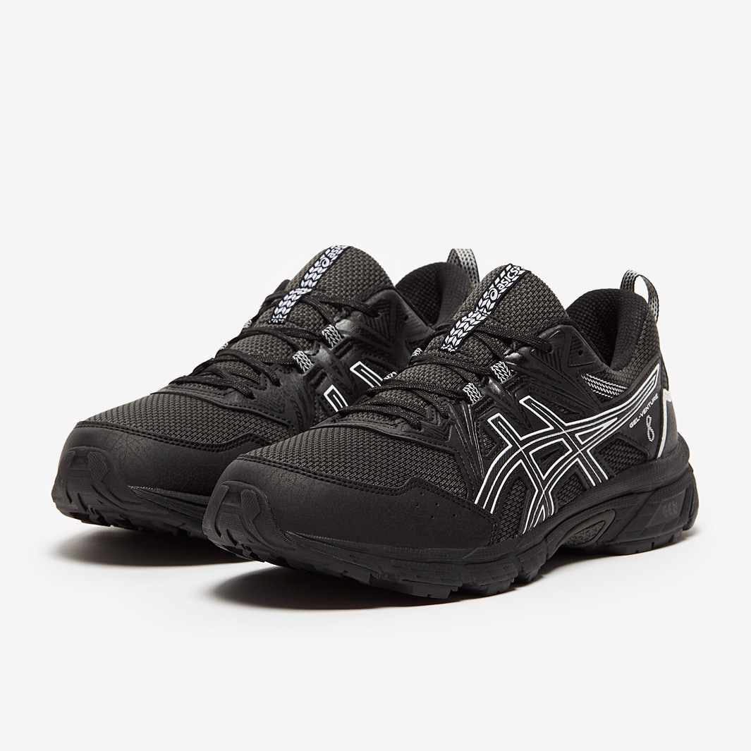 ASICS Gel-Venture 8 - Black/White - Mens Shoes