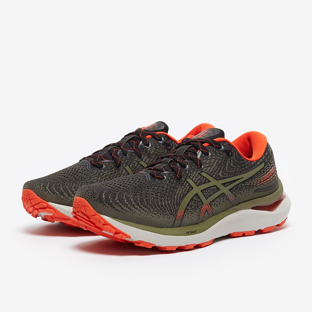 ASICS Gel-Cumulus 24 TR - Nature Bathing/Olive - Mens Shoes | Pro ...