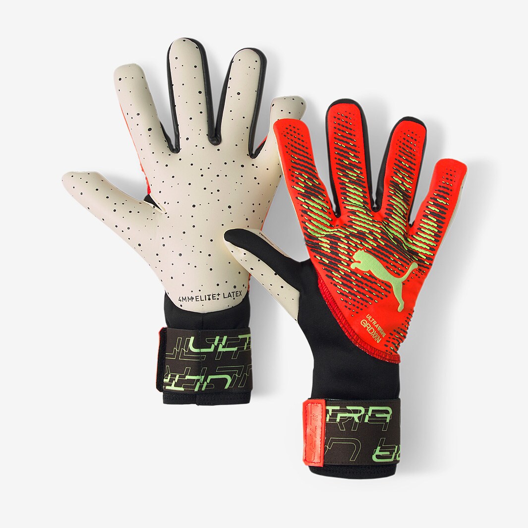Puma Ultra Ultimate 1 NC - Fiery Coral/Fizzy Light - Mens GK Gloves ...