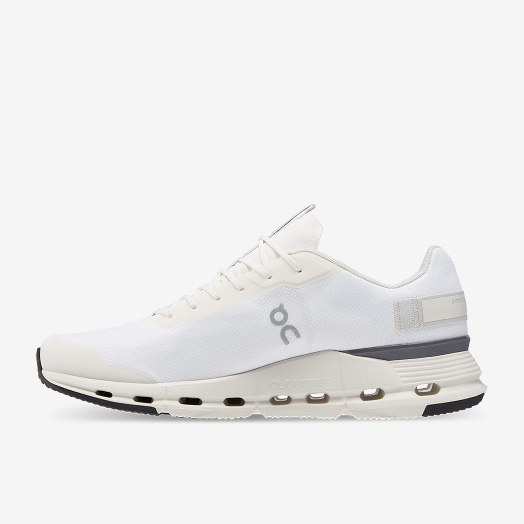 On Cloudnova Form - White/Eclipse - Trainers - Mens Shoes