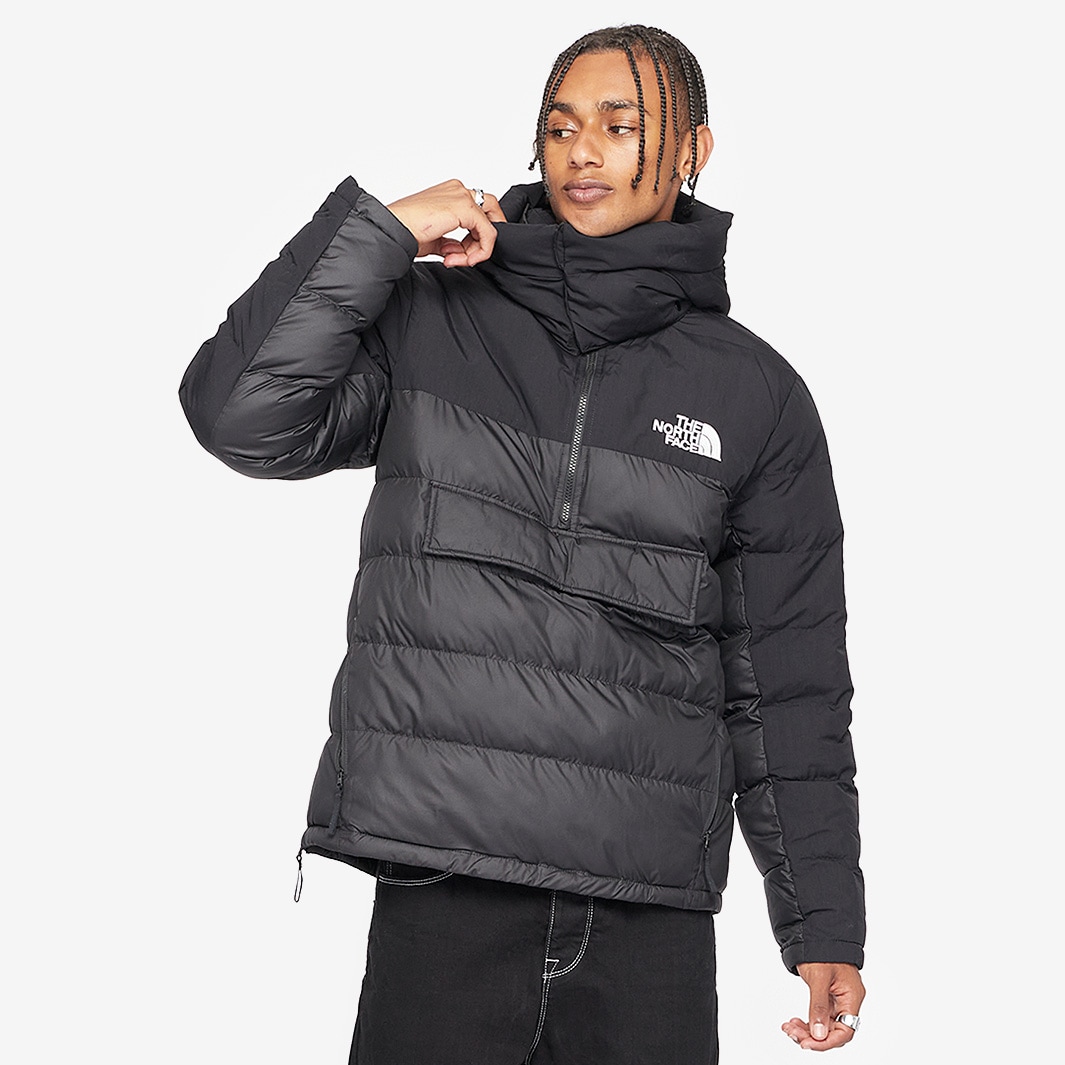 The North Face Himalayan Insulated Anorak - Black - Tops - Mens ...