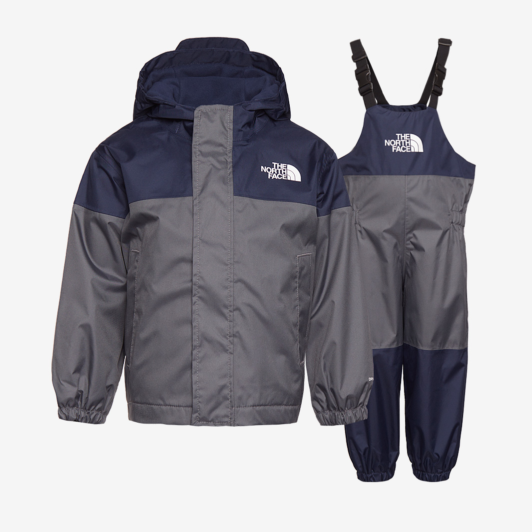 The North Face Younger Kids Rain Winter Set (2-6 Years) - Grey - Tops ...