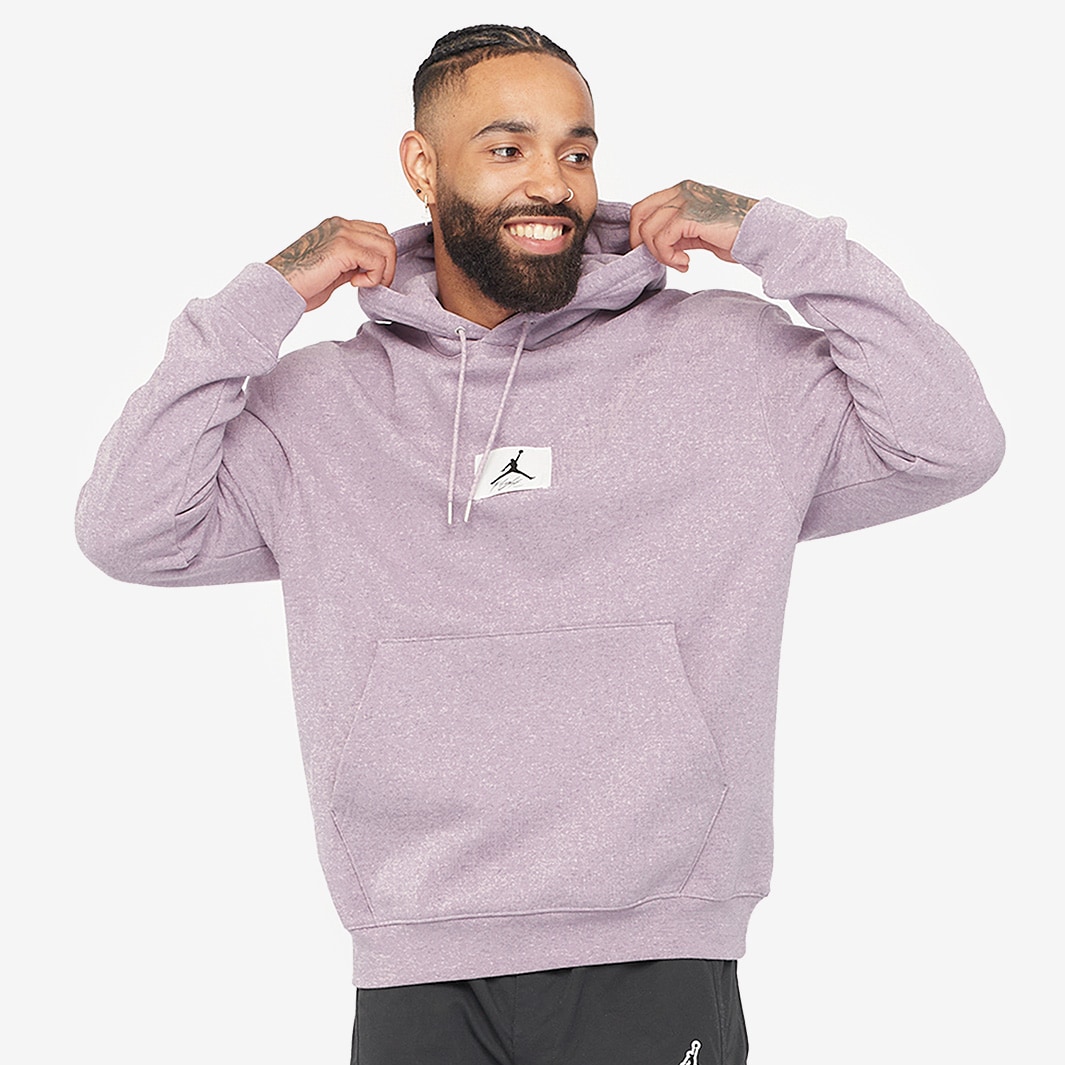 air jordan purple hoodie