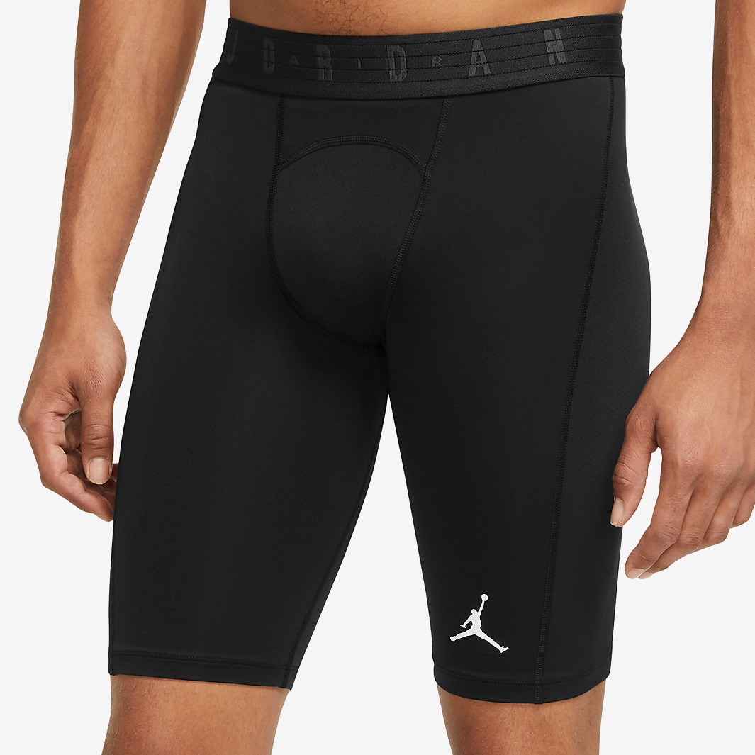 Jordan Sport Compression Shorts - Black/White - Mens Clothing
