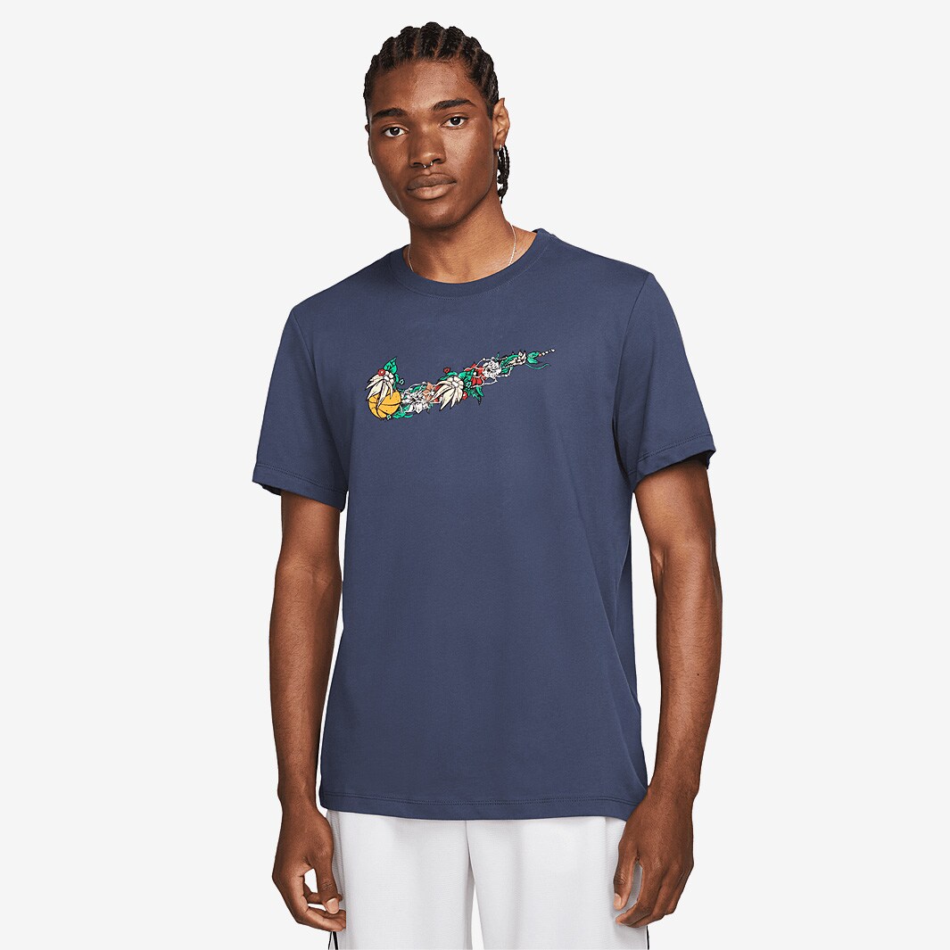 mens nike basketball tee