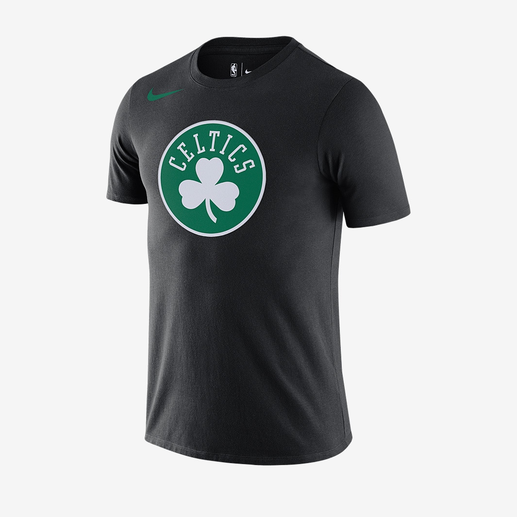 Nike NBA Boston Celtics Dri-FIT Logo Tee - Black - Mens Replica