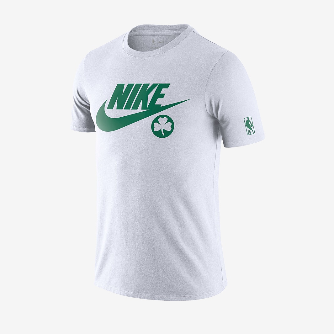 Nike NBA Boston Celtics Year Zero Tee - White - Mens Replica