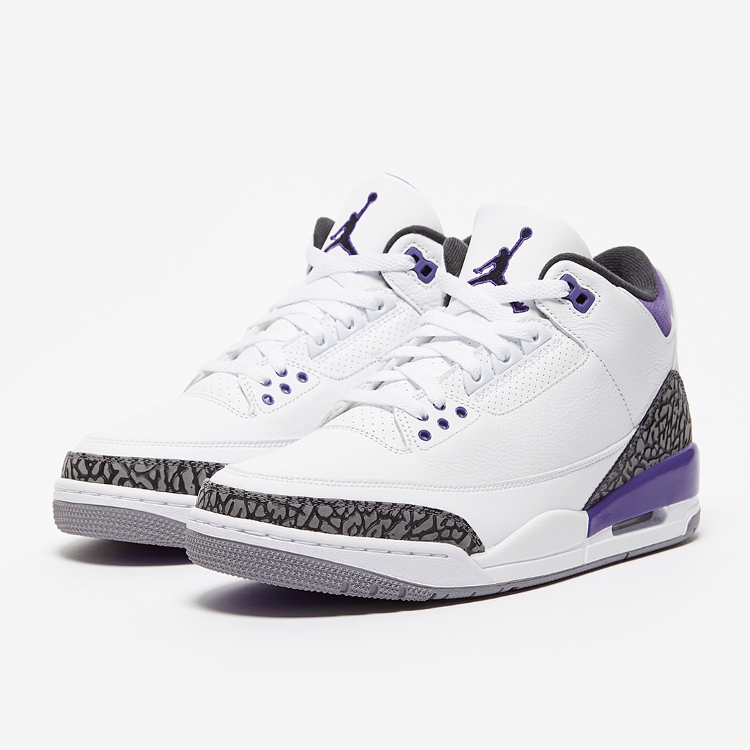 jordan retro 3 cement grey