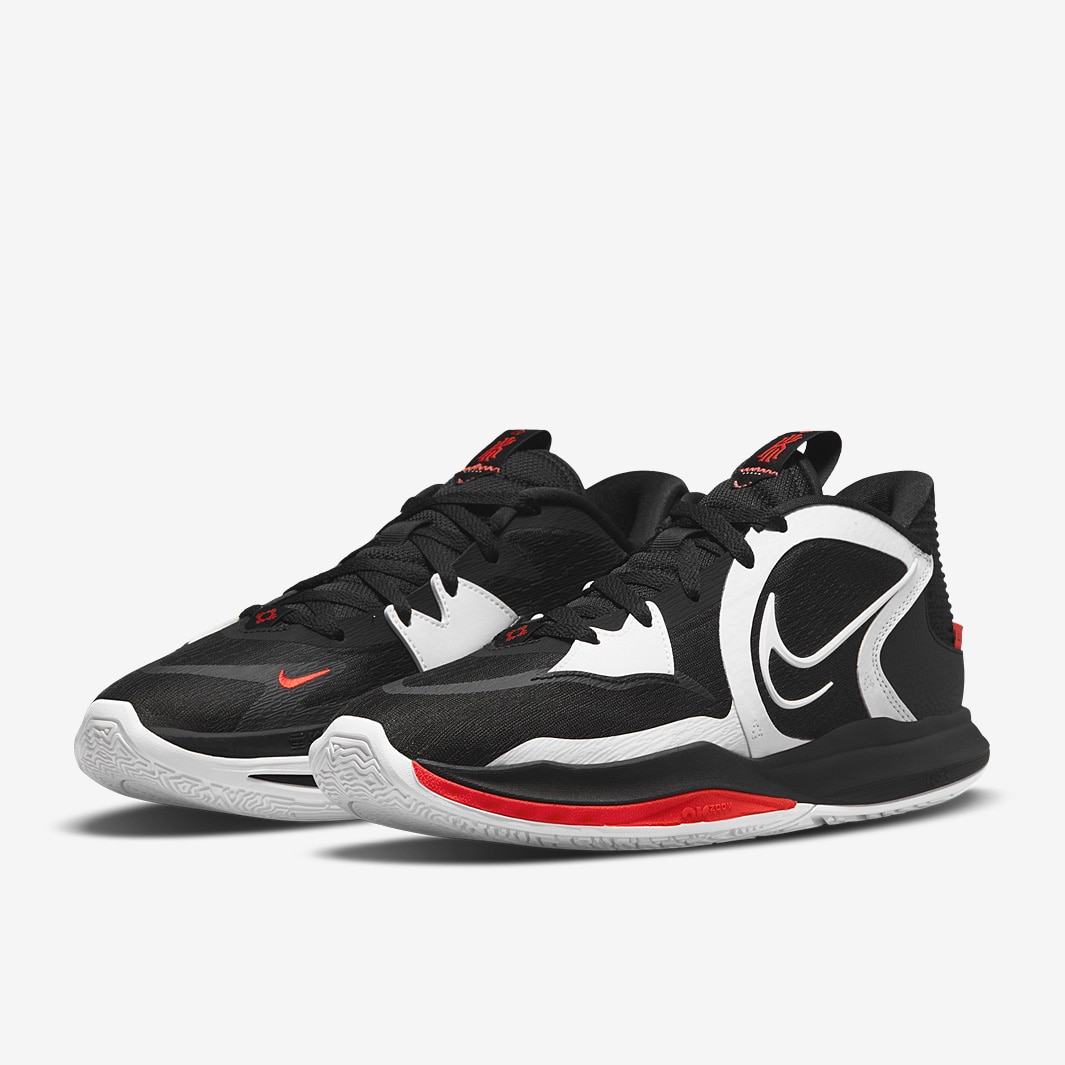 Nike Kyrie Low 5 - Black/White/Chile Red - Mens Shoes | Pro:Direct ...