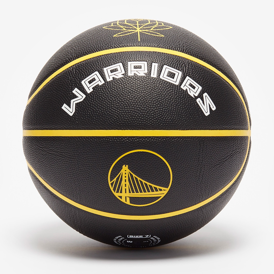 Wilson NBA Golden State Warriors City Edition Collector Size 7