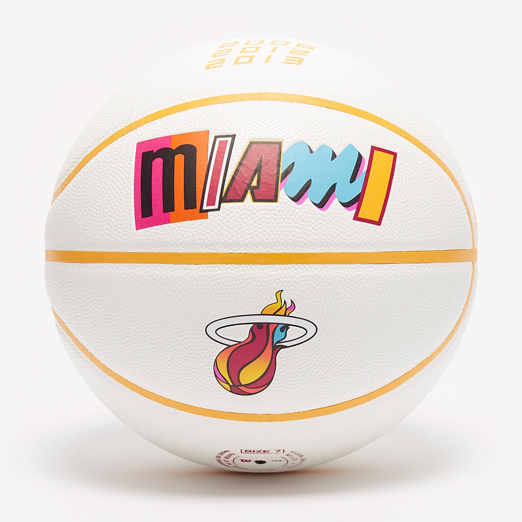 Wilson NBA Miami Heat City Edition Collector - Size 7