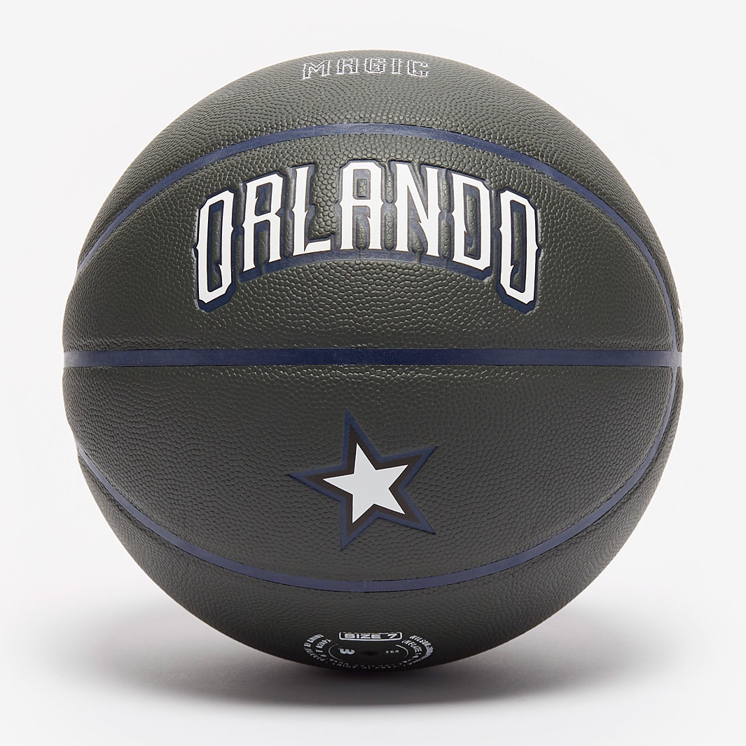 Wilson NBA Orlando Magic City Edition Collector - Size 7 - Basketballs