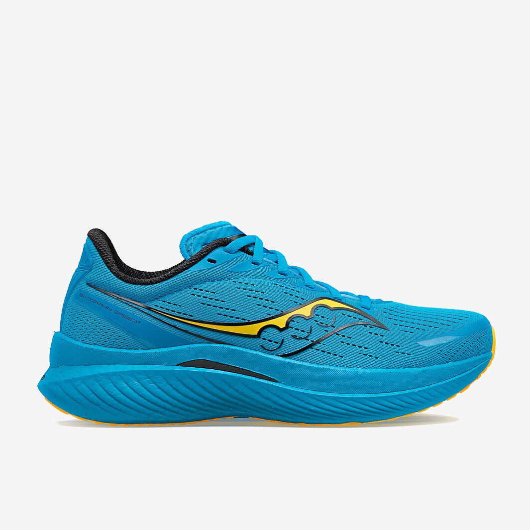Saucony Endorphin Speed Ocean/Vizigold Mens Shoes Pro