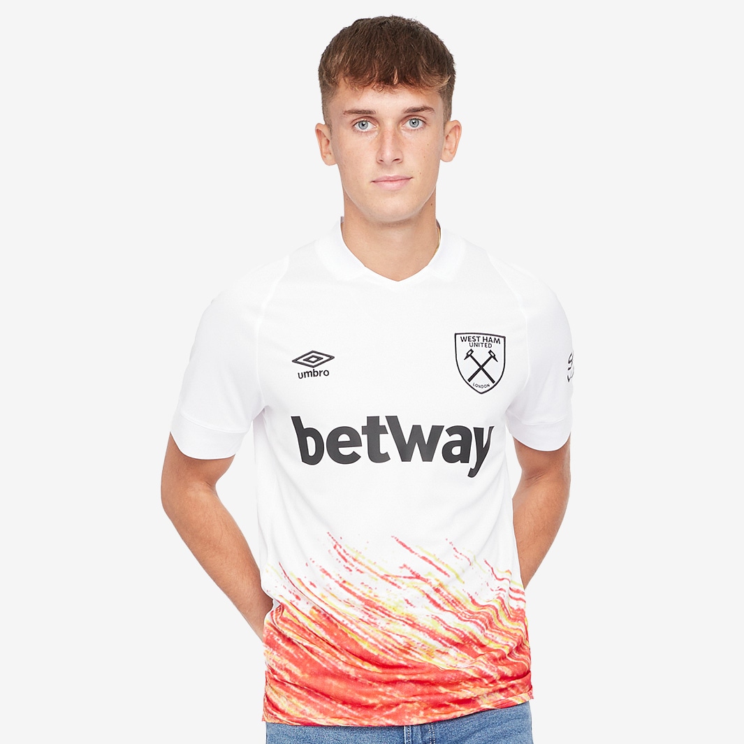 West Ham United FC Mens 22/23 Umbro Third Jersey 