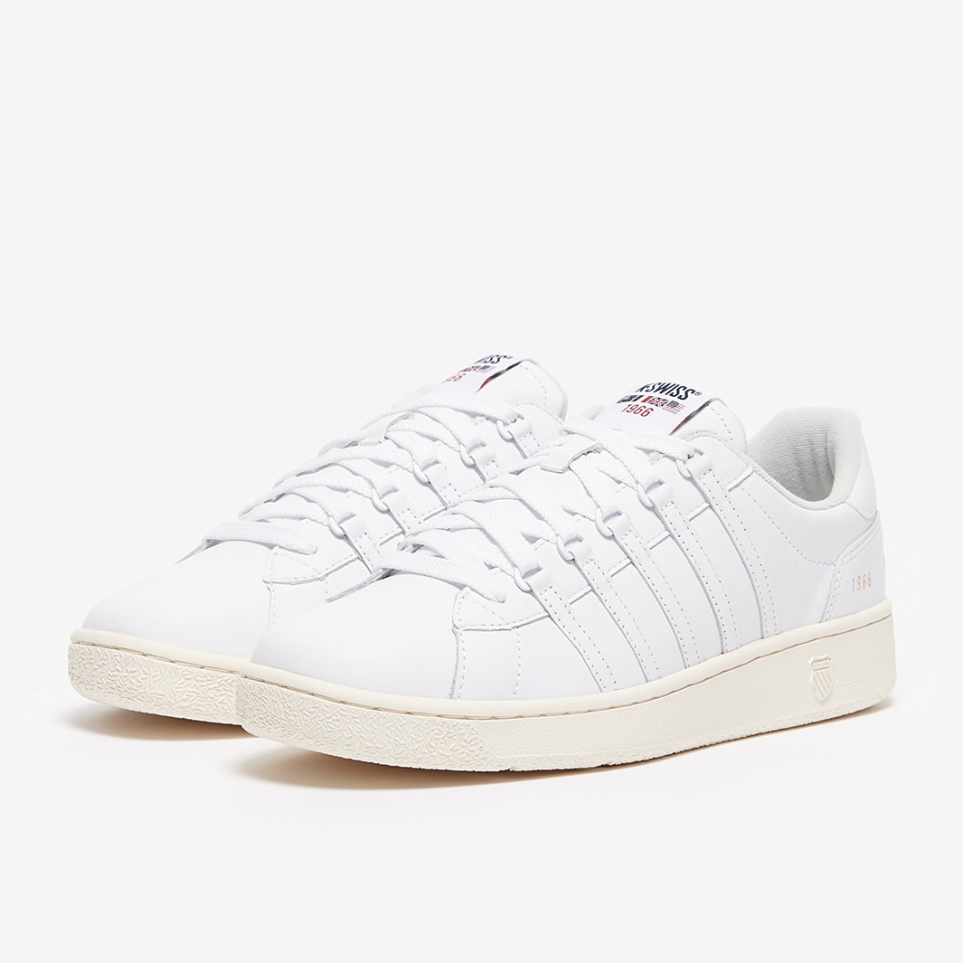 K Swiss Slamm Classic Cc Whiteegret Trainers Mens Shoes Pro