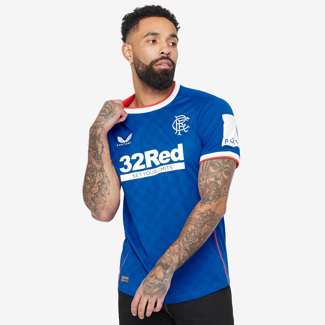 Rangers fc best sale castore kit