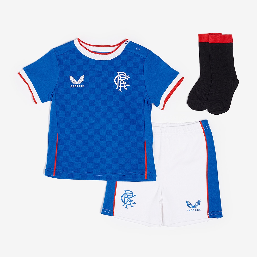 Castore Rangers 22/23 Baby Home Kit - Blue - Boys Replica | Pro:Direct ...