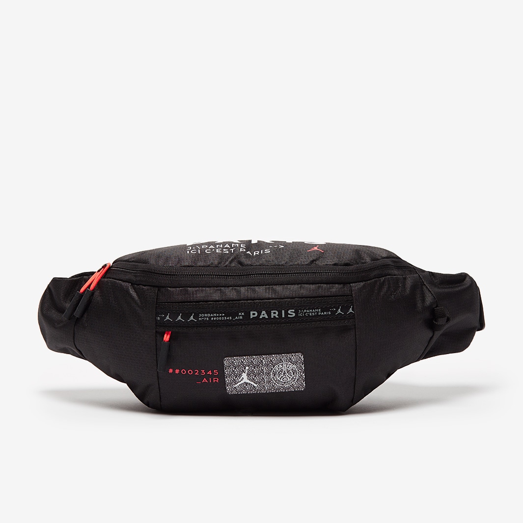 Jordan x PSG Crossbody - Black - Bags & Luggage