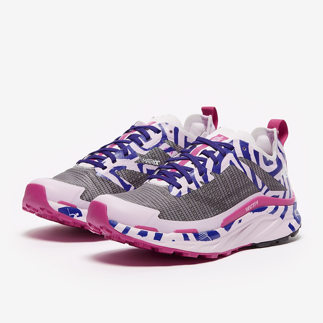 The North Face Womens Vectiv Infinite X Elvira Lapis Blue Fernando