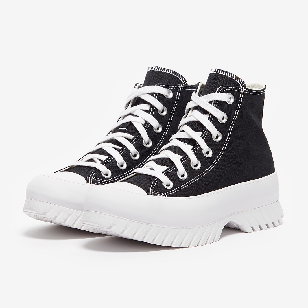Converse Womens Chuck Taylor All Star Lugged  - Black/Egret/White -  Trainers - Womens Shoes | Pro:Direct Cricket