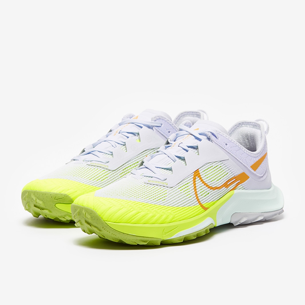 Nike Air Zoom Terra Kiger 8 - Football Grey/Kumquat-Volt-Barely Green ...