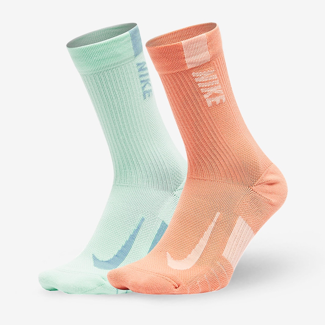 hasta ahora cápsula lente Nike Multiplier Crew - Multi-Color - Running Socks | Pro:Direct Running