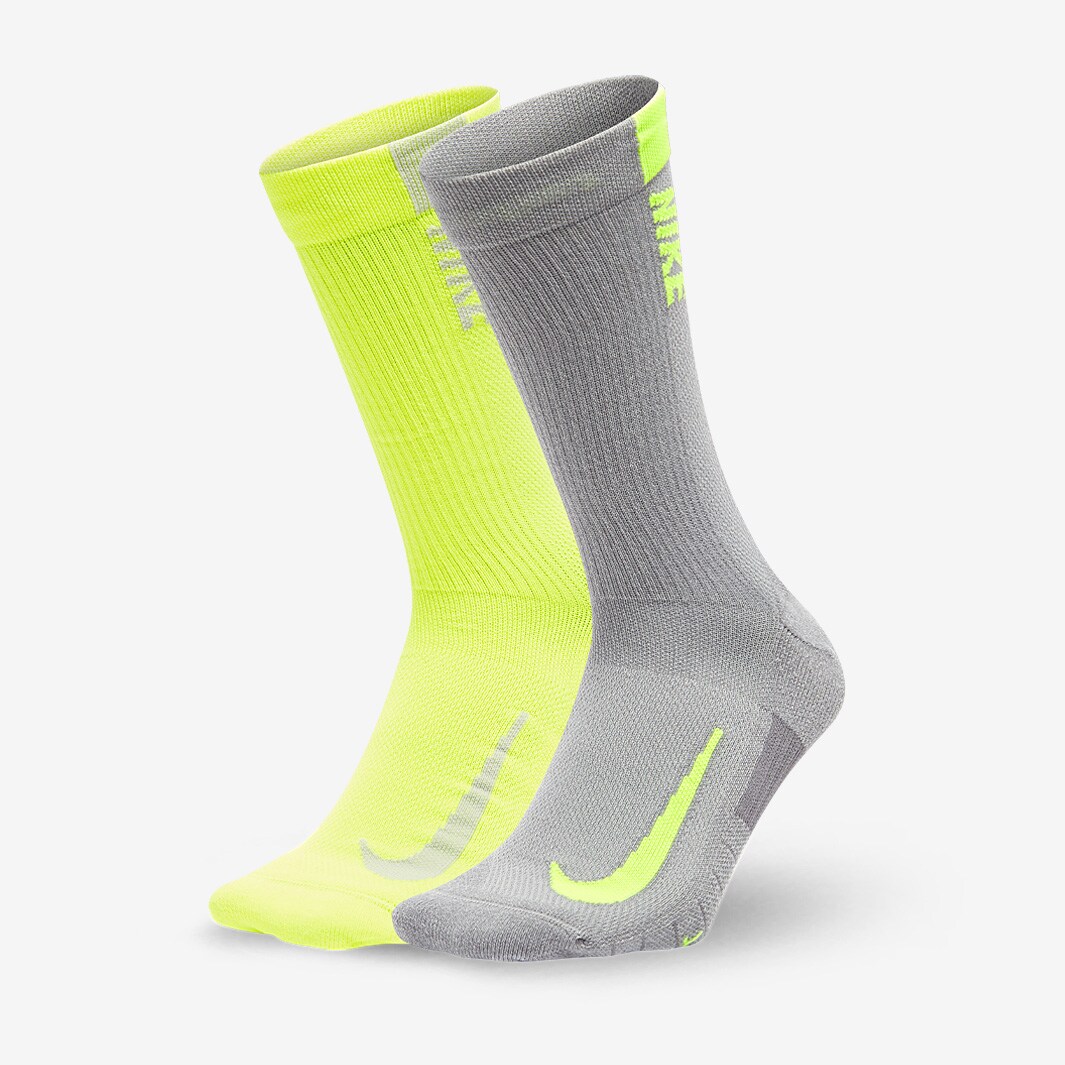 Nike Multiplier Crew Sock MultiColor Running Socks