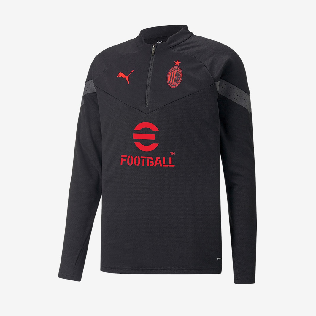 Puma AC MILAN TRAINING ZIP - Club wear - for all time red/feather