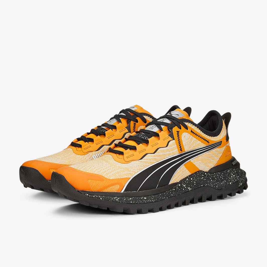 Puma Voyage Nitro 2 - Orange Brick-Puma Black - Mens Shoes | Pro:Direct ...