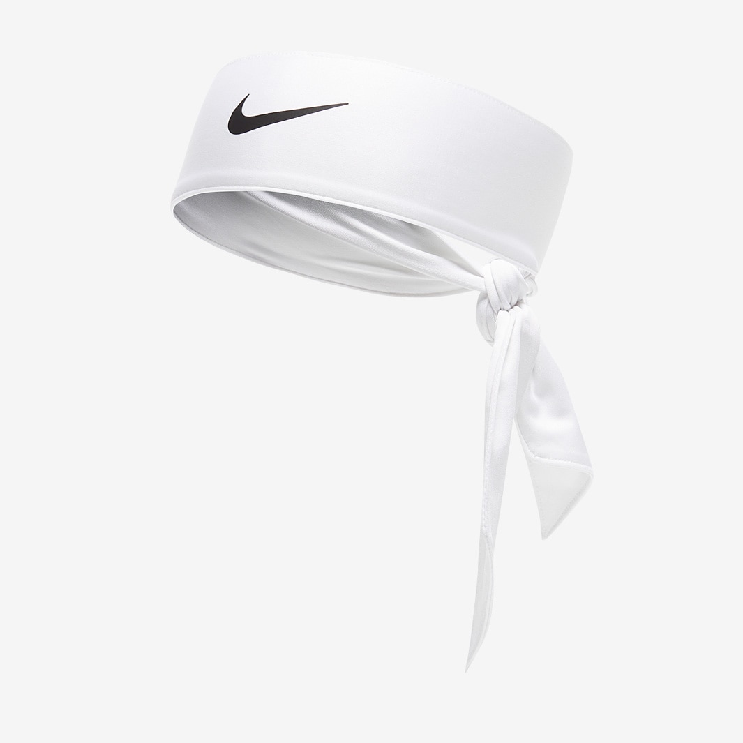 Nike Dri Fit Head Tie 40 Whiteblack Accessories