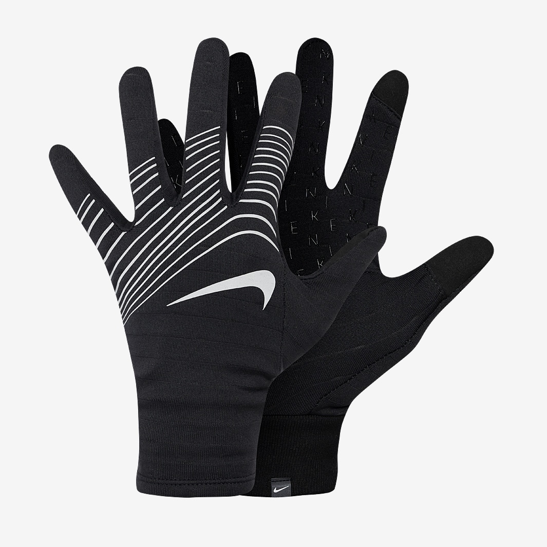 Nike Sphere Mens Gloves 4.0 RG 360 - Black/Black/Silver - Accessories ...