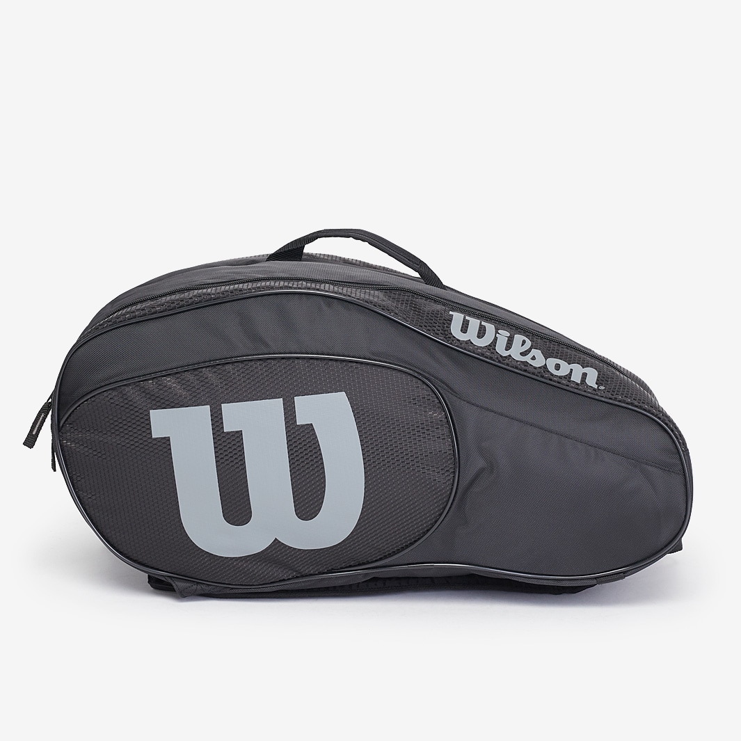 Wilson Team Padel Bag - Black/Charcoal - Padel Bags