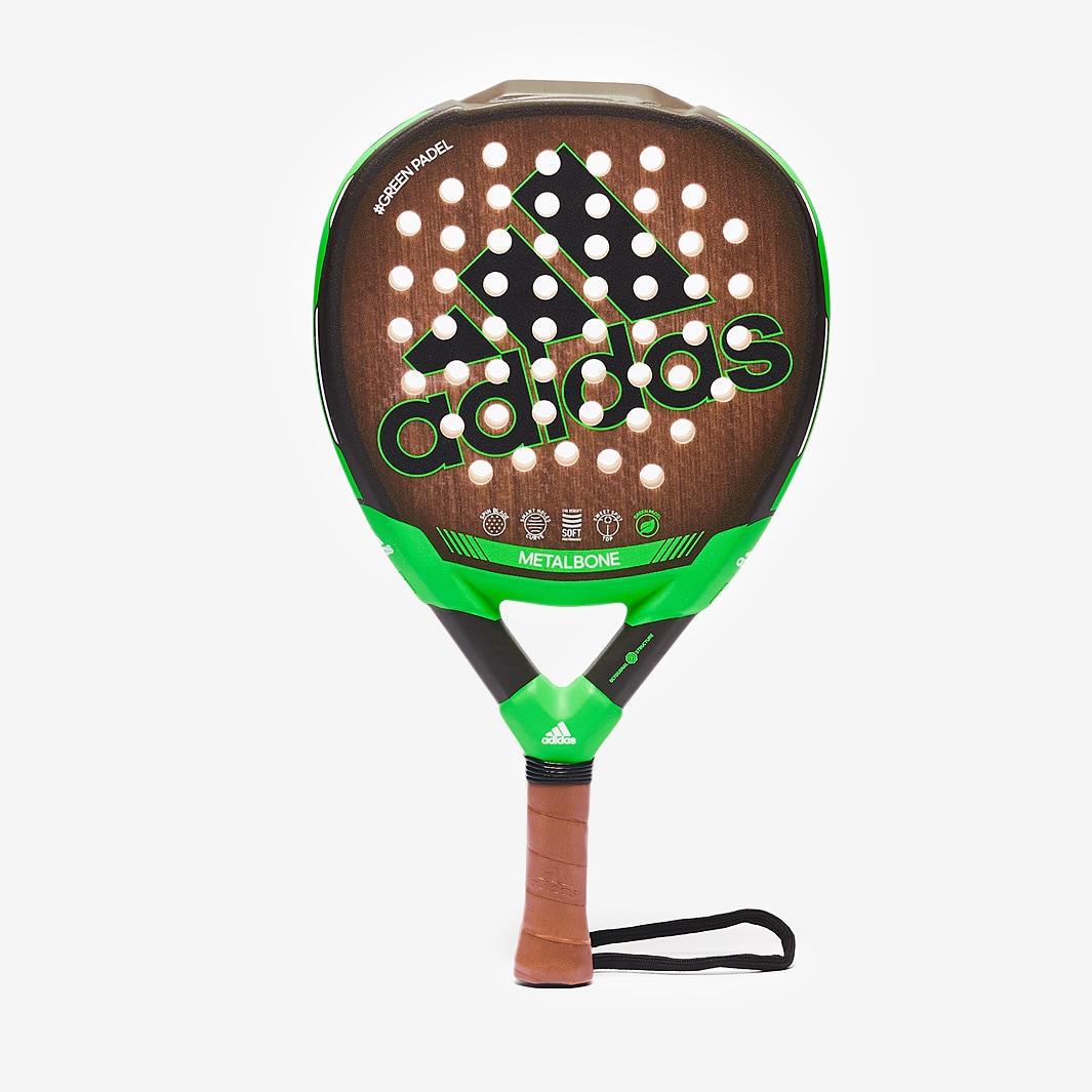 Adidas Metalbone Green Padel - Green - Adult Padel Rackets | Pro:Direct ...